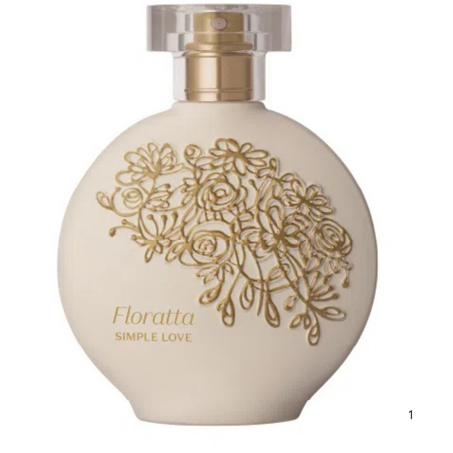 Eau de Toilette Floratta Simple Love 75ml - O Boticário