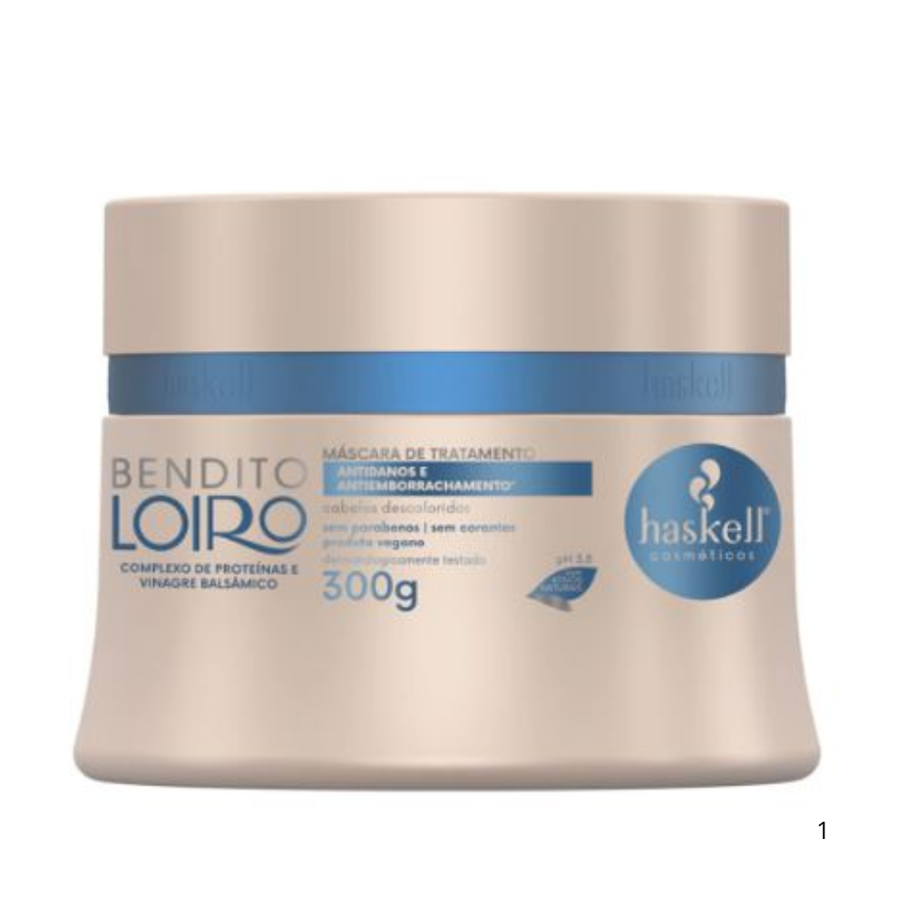 Mask .Bendito Blonde 300g - Haskell