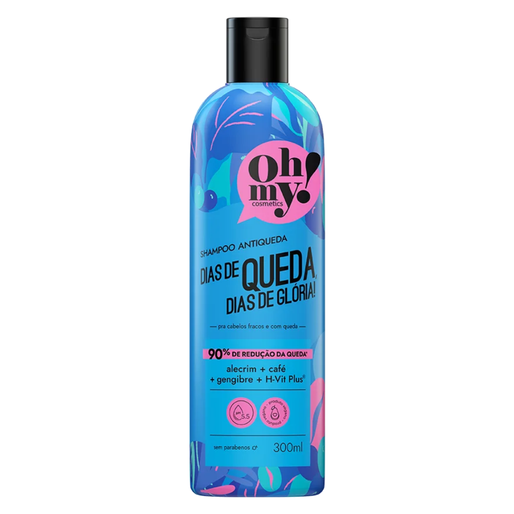 Oh My - Shampoo Antiqueda 300ml