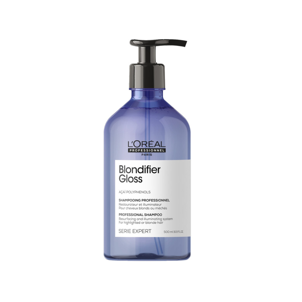 Shampoo Blondifier Gloss 500ml - Loreal Profissional