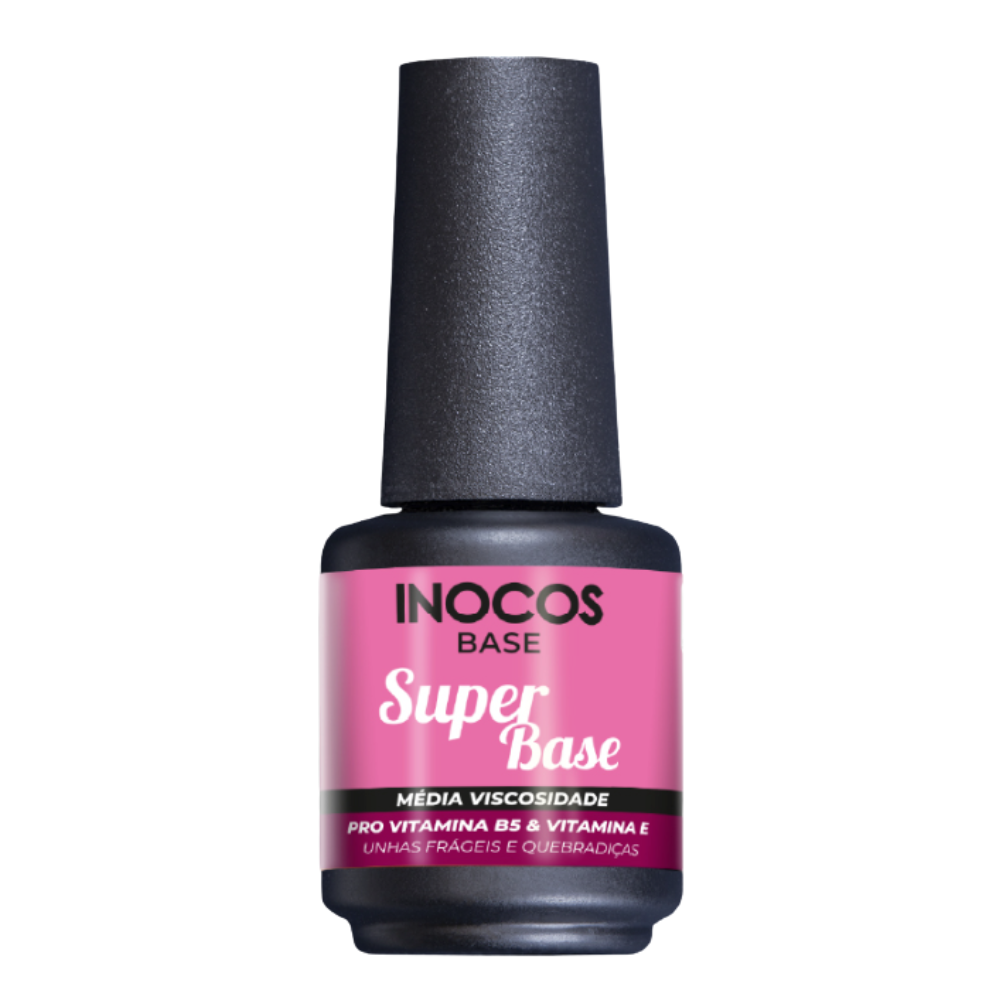Verniz Gel Super Base 15ml - Inocos