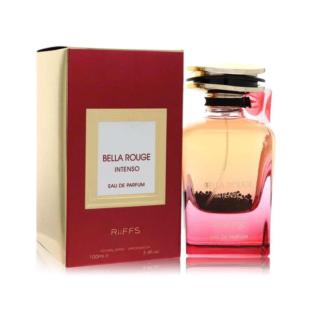 RiiFFS Bella Rouge Intenso - Eau de Parfum 100ml