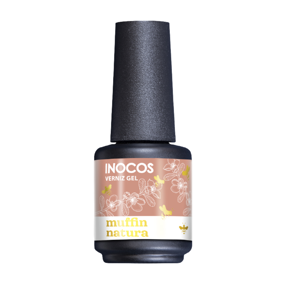 Verniz Gel Muffin Natura Lovers 15ml - Inocos