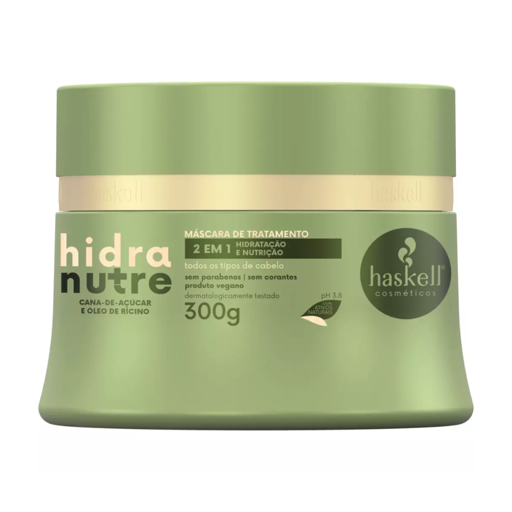 HidraNutri Mask 300g - Haskell