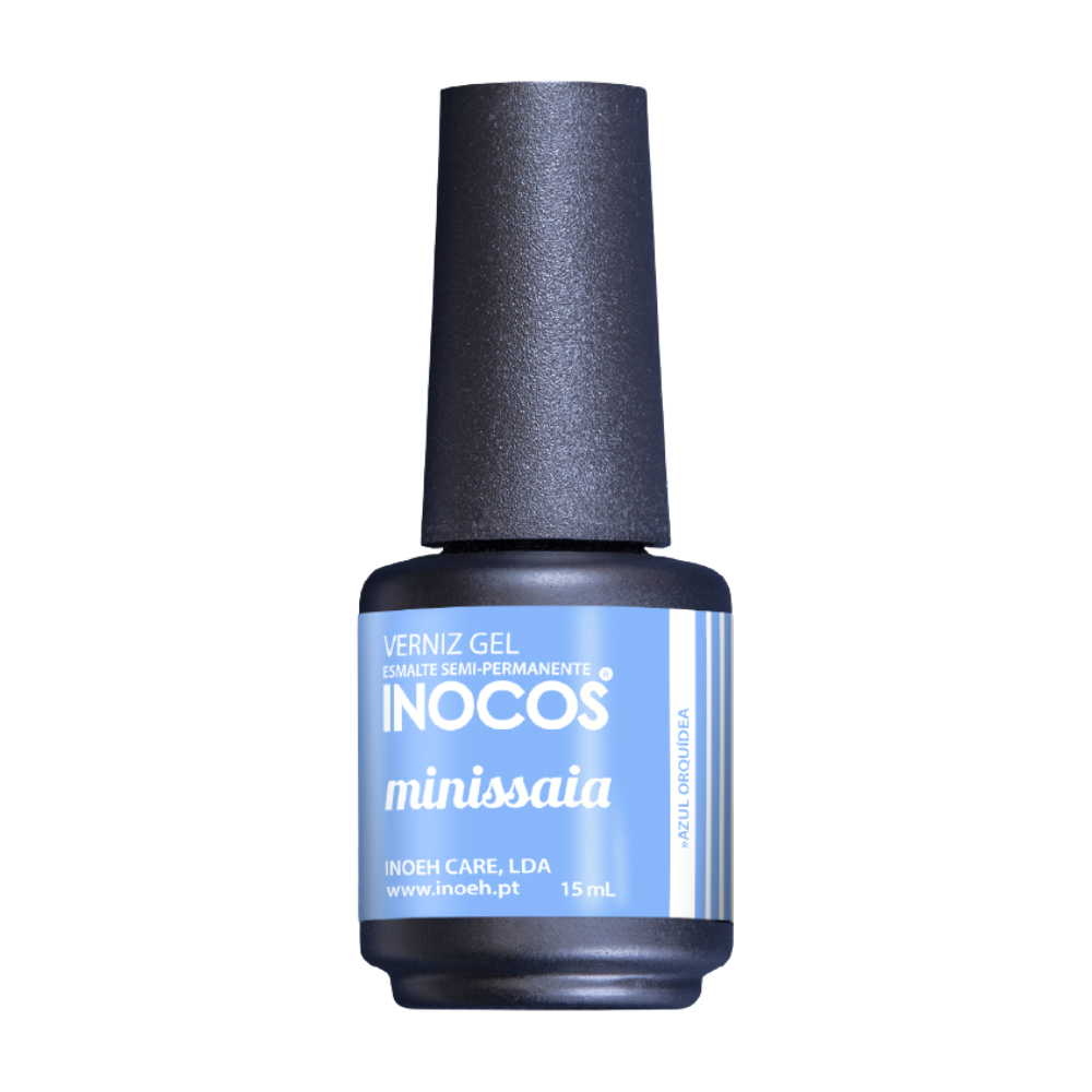 Verniz Gel Mini Saia 15ml - Inocos