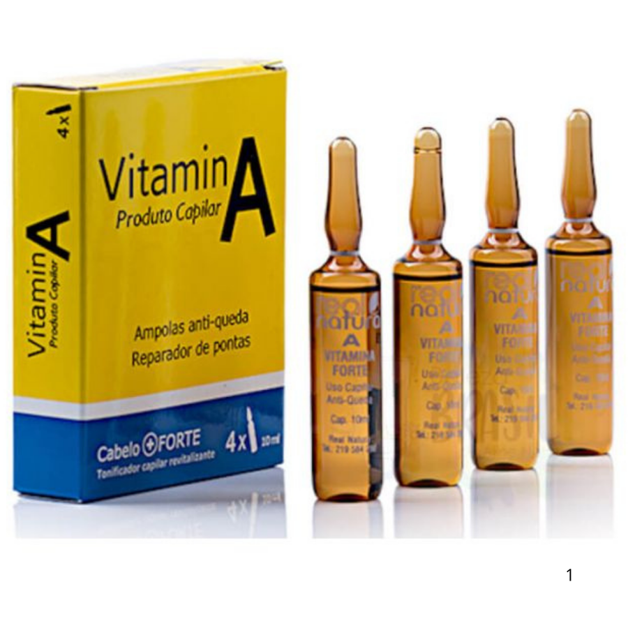 Vitamin A Ampoules 10ml -5x10ml -RealNatura