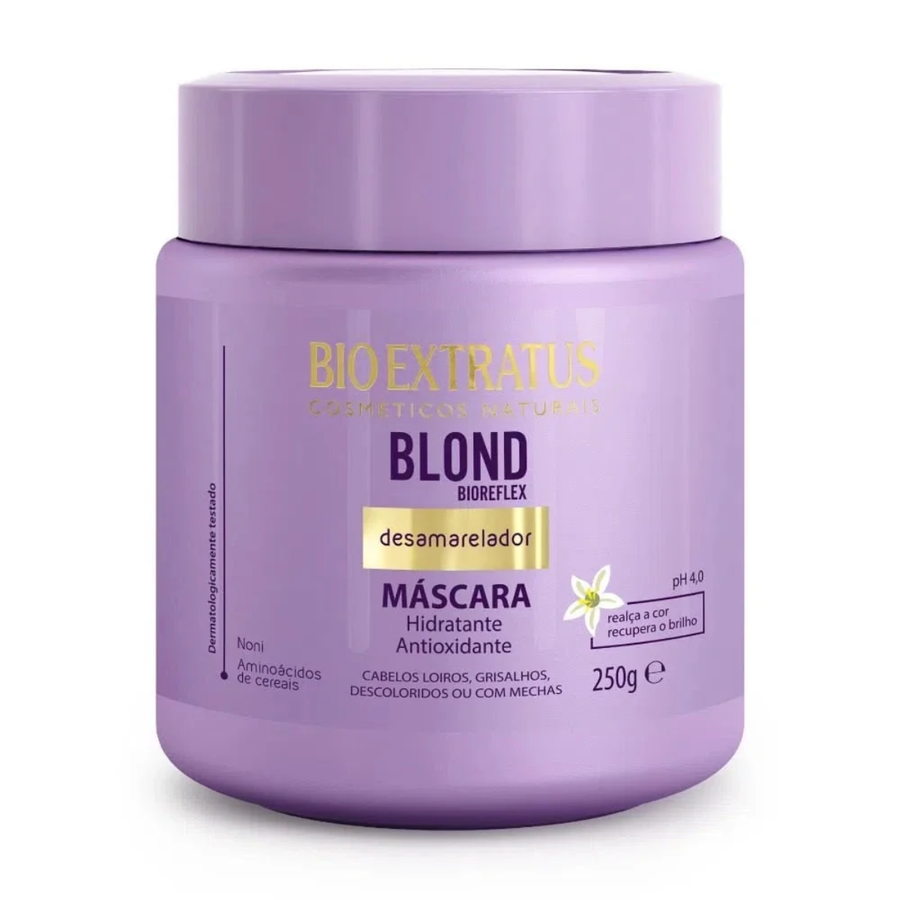 Máscara Blond Bioreflex 250g - Bioextratus