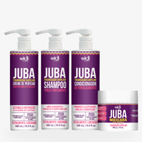 Kit Juba Para Quem Está na Transição Capilar e Precisa de Cuidado Sem Quebrar