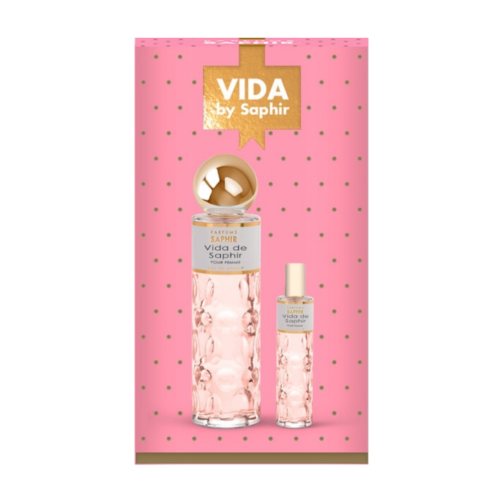 Saphir Coffret Vida Mini Duplo - 200ml + 30ml