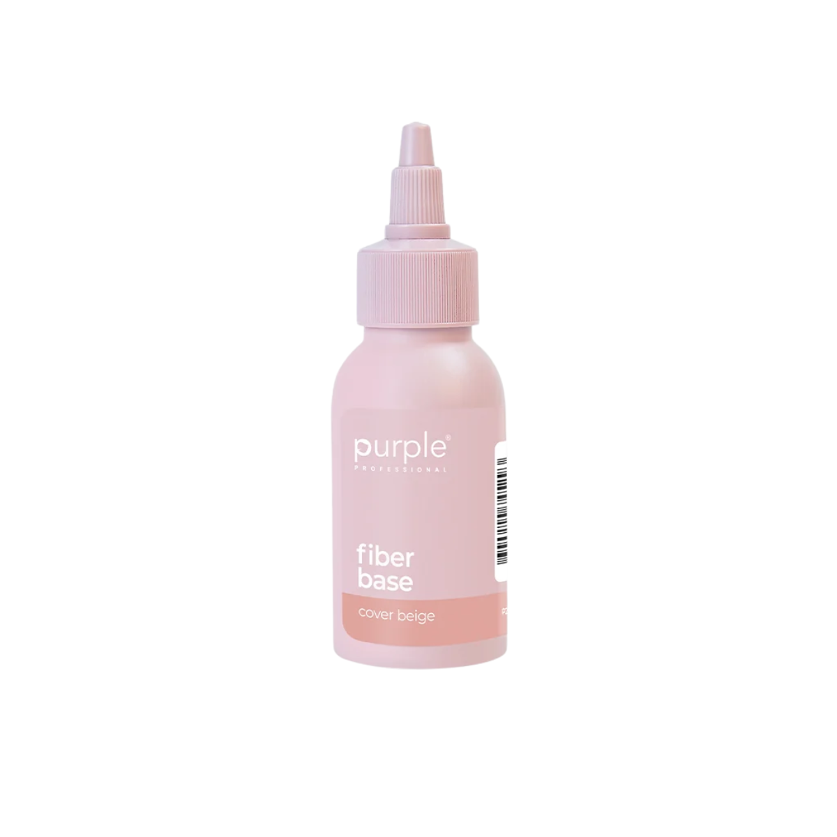 Fiber base cover beige 60ml - Purple