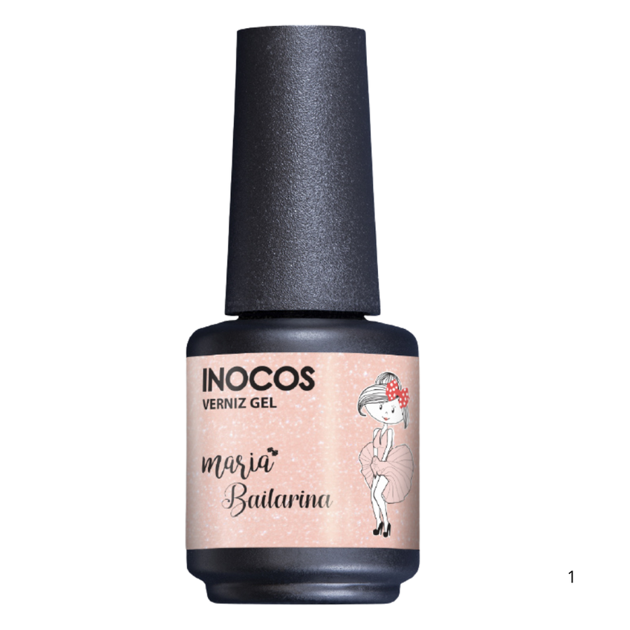 Inocos - Verniz gel Maria Bailarina 15 ml