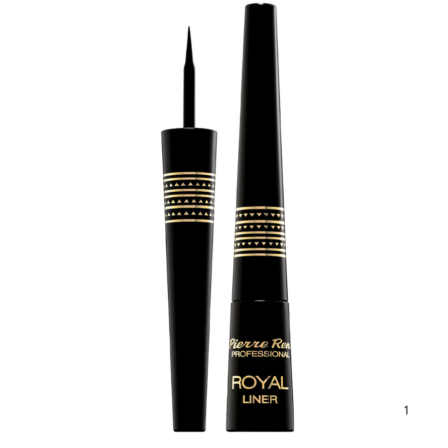 Pierre René -Eyeliner Royal Liner -Preto