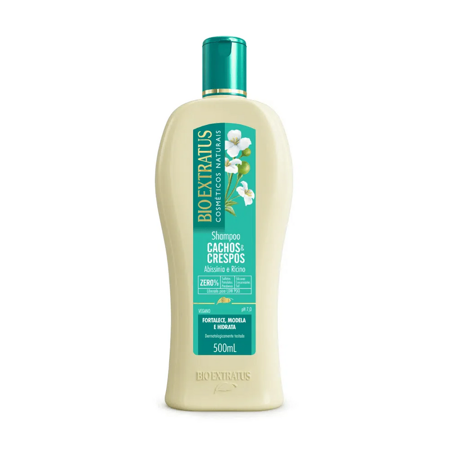 Bioextratus Shampoo Cachos e Crespos 500ml