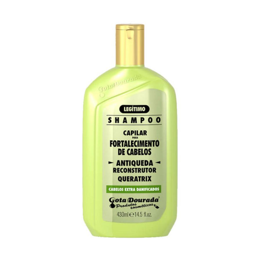 Shampoo Fortalecimento Anti Queda Queratrix 430ml - Gota Dourada