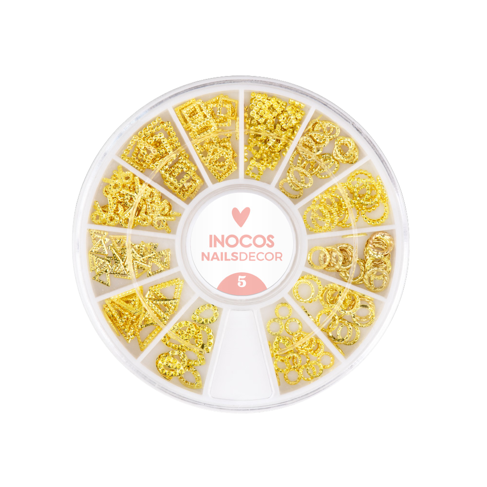 Nails Decor Nr 5 Vintage - Inocos