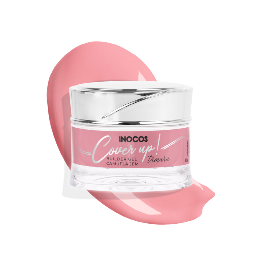 Gel Construção Cover Up Tâmara 30g - Inocos