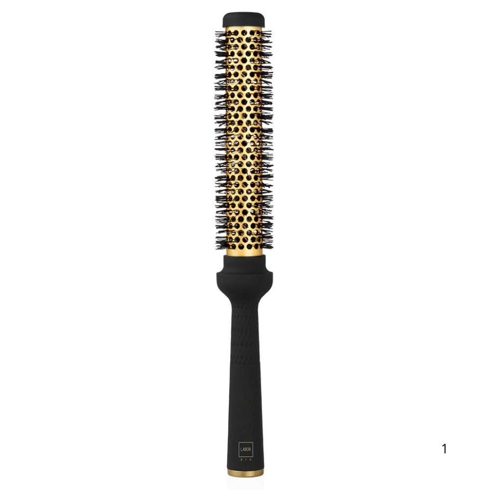 Escova Termica Longa Coleção Gold 25 mm - Labor Pro