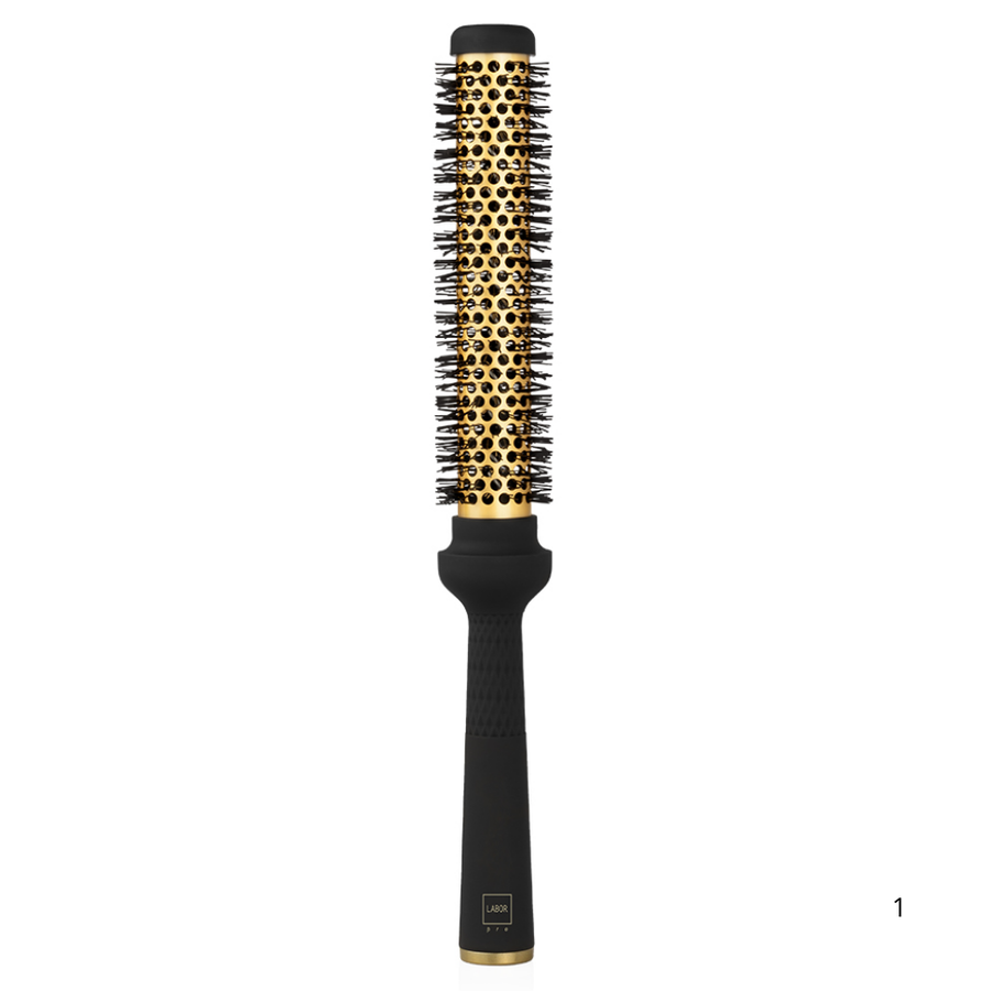 Escova Termica Longa Coleção Gold 25 mm - Labor Pro