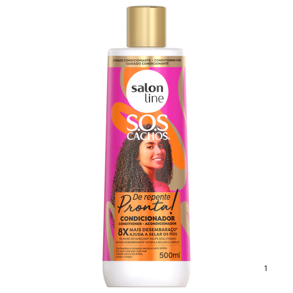 Suddenly Ready Conditioner 500ml - SalonLine