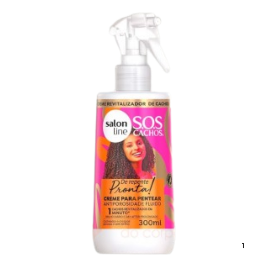 Spray Para Pentear de Repente Pronta 300ml -SalonLine