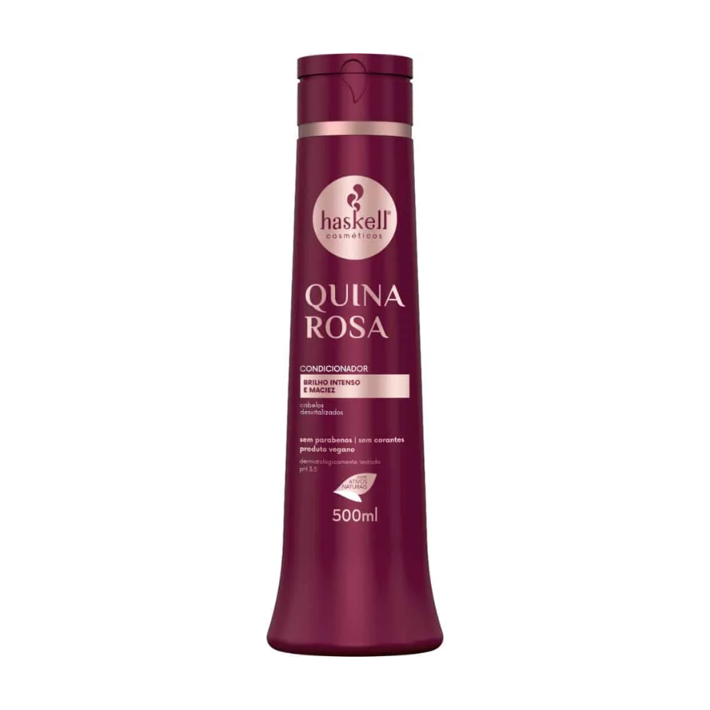Haskell Condicionador Quina Rosa 500ml
