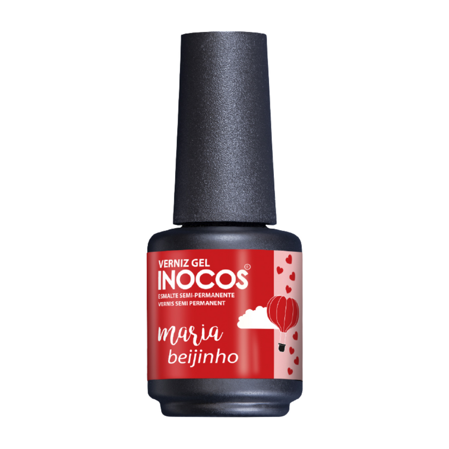 Verniz Gel Maria Beijinho 15ml - Inocos