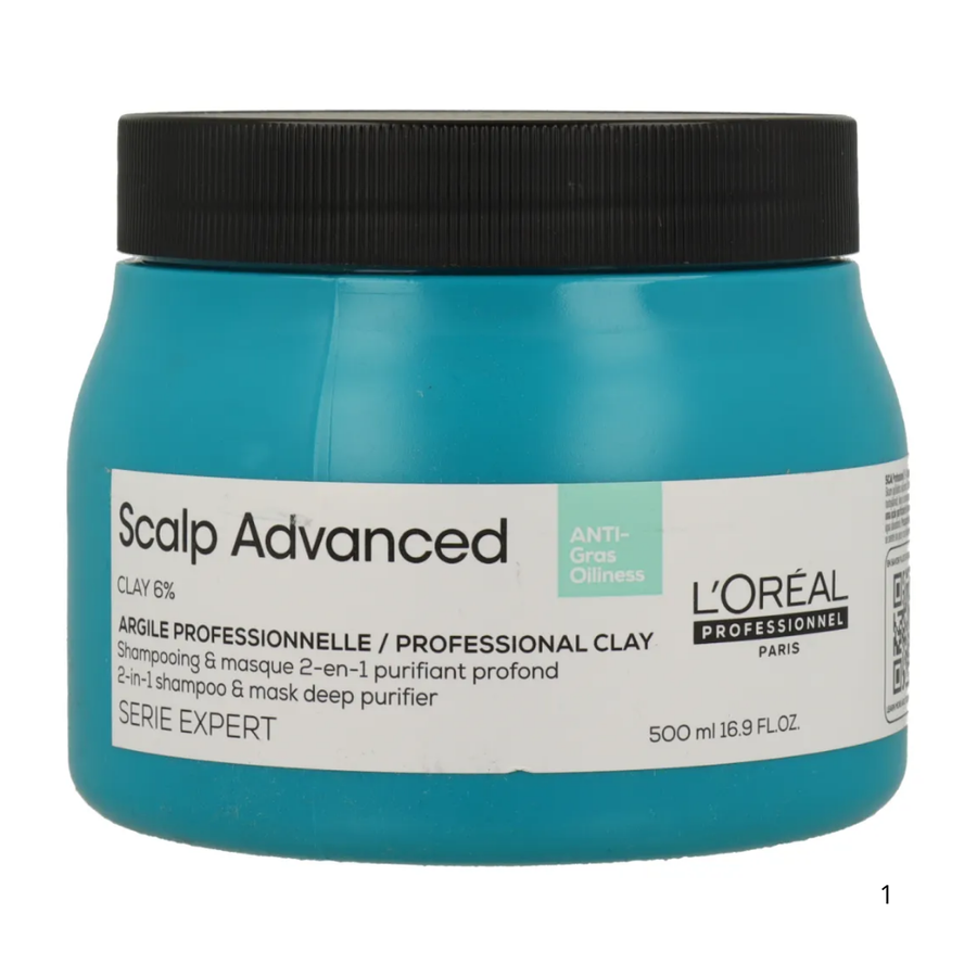 Shampoo e Máscara Scalp Advanced 2em1 500ml - Loreal Profissional