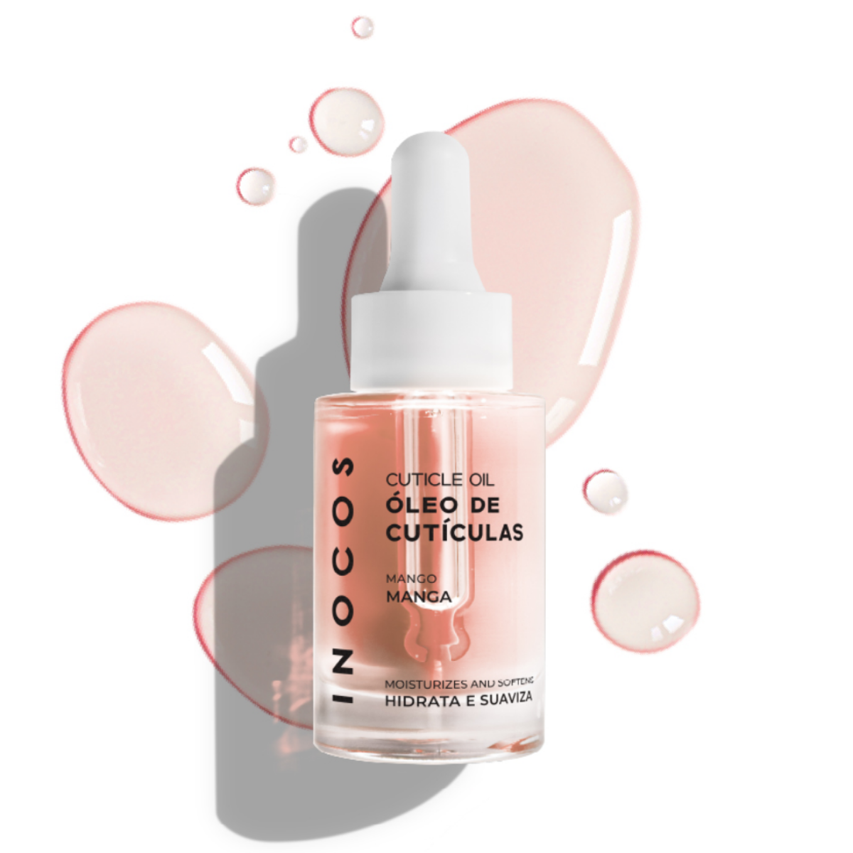 Óleo de Cutícula Manga 15ml - Inocos