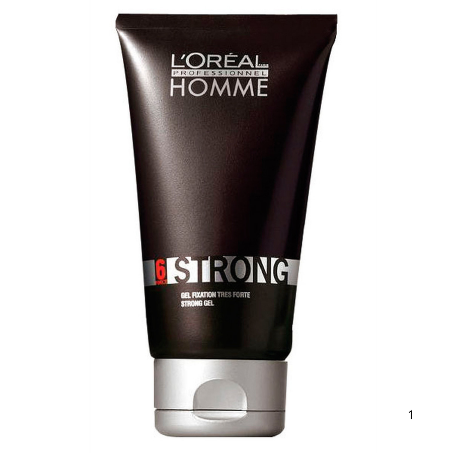 Gel Fixação Homme Muito Forte 150ml - Loreal Profissional
