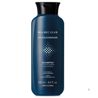 Malbec Club Anti-Oiliness Shampoo 250ml - O Boticário