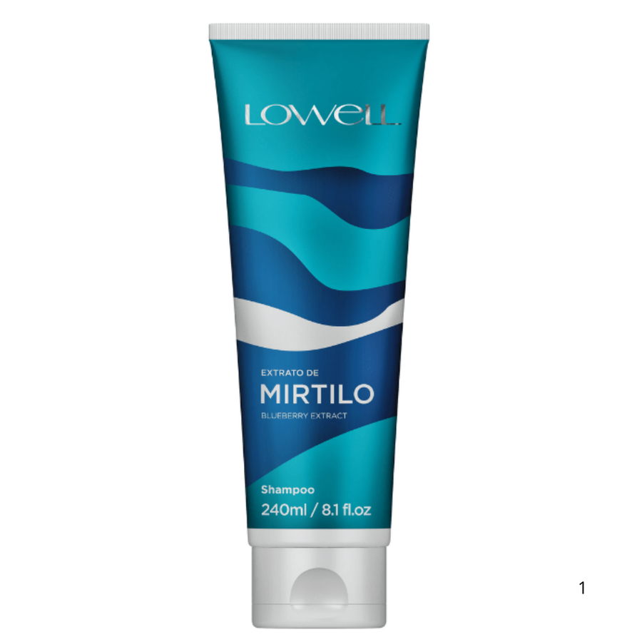 Lowell - Shampoo Mirtilo 240ml