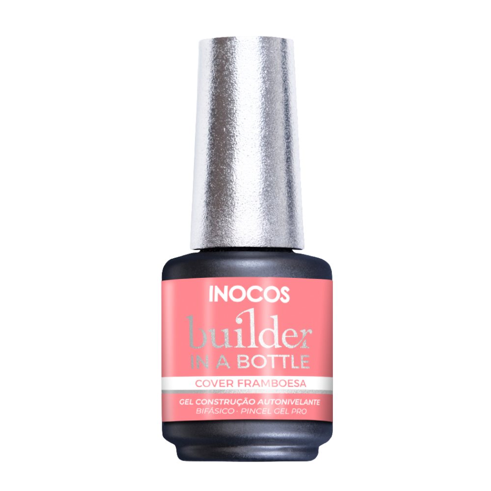 Builder In A Bottle Cover Framboesa 15ml - Inocos