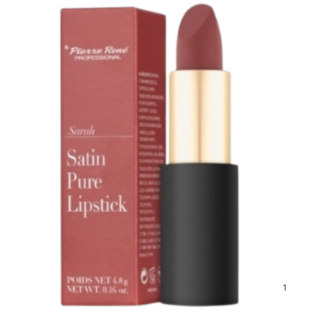Pierre René batom Satin Pure 05 Sarah para os lábios