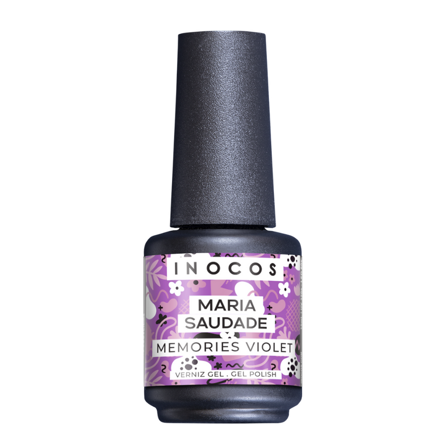 Verniz Gel Maria Saudade 15ml - Inocos