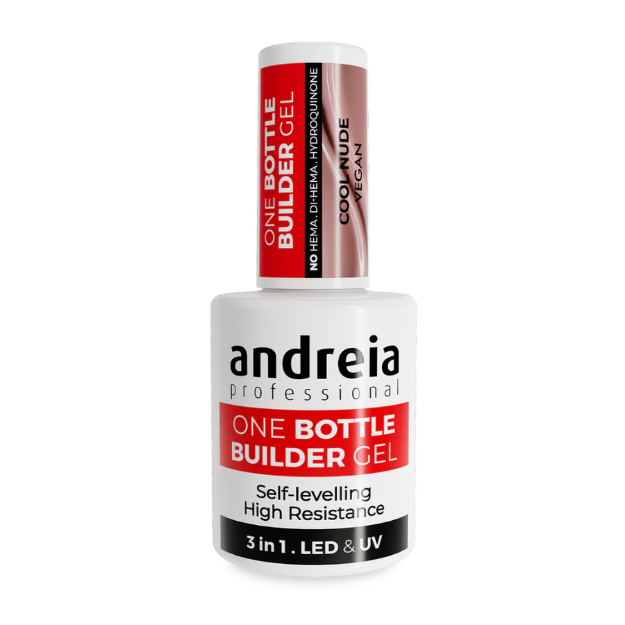 Andreia - One Bottle Builder Gel Cool Nude