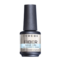Fiber Base com Vitamina Transparente 15ml - Inocos