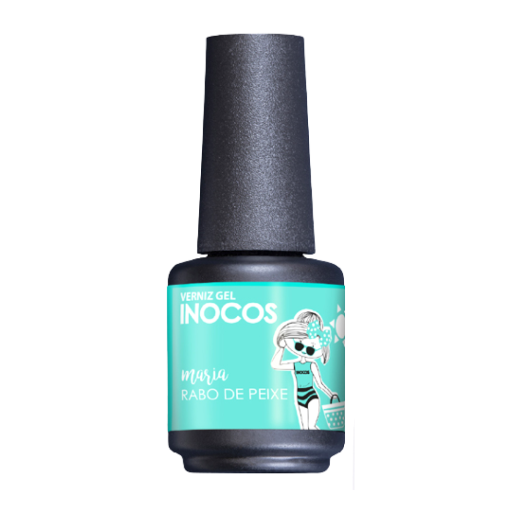 Verniz Gel Maria Rabo De Peixe 15ml - Inocos