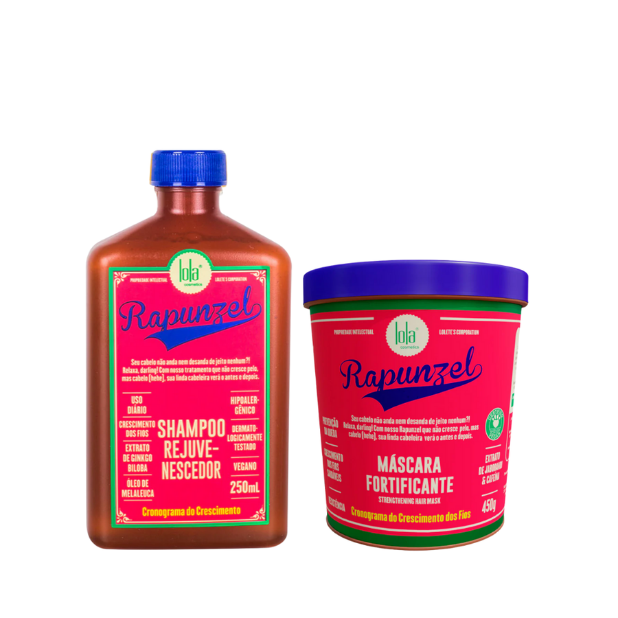 Kit Lola Rapunzel (2 Produtos)