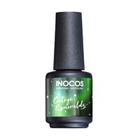Verniz Gel Cateye Esmeralda 15ml - Inocos