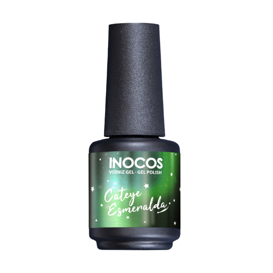 Verniz Gel Cateye Esmeralda 15ml - Inocos