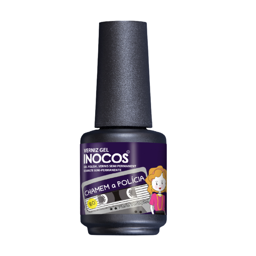 Verniz Gel Chamem A Polícia 15ml - Inocos