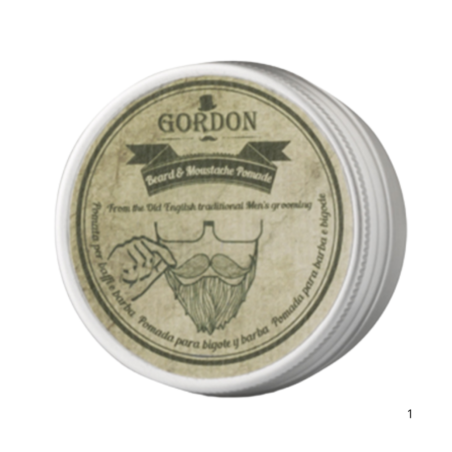 Pomada Barba e Bigode 50ml Gordon - Labor Pro