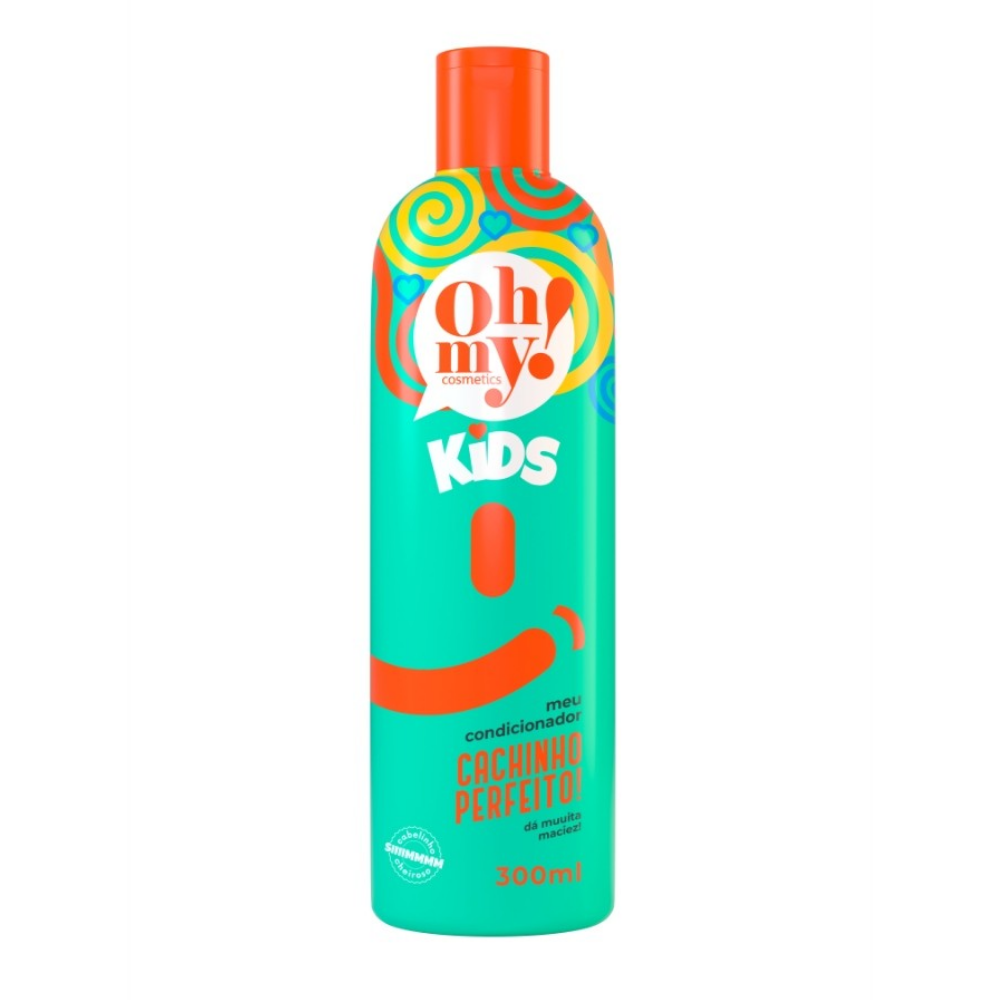Oh My! Condicionador Cachinhos Kids 300ml
