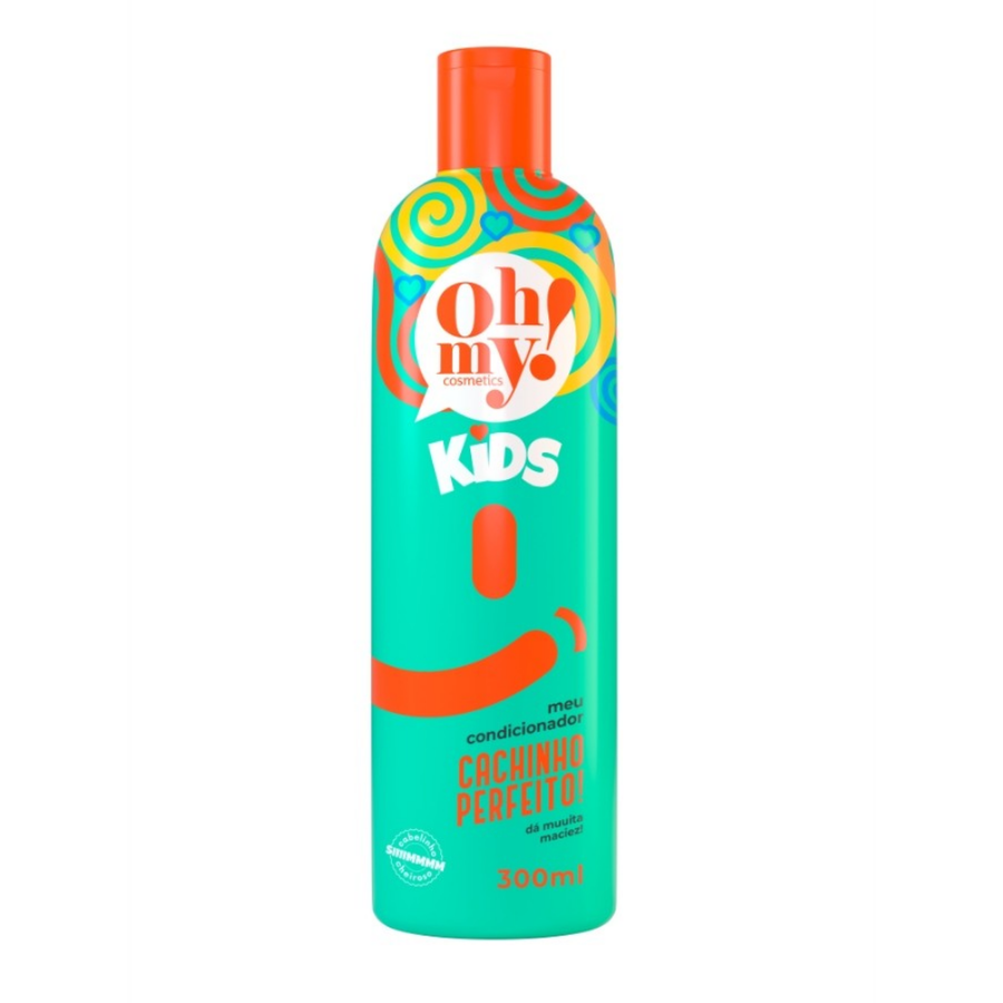 Oh My! Condicionador Cachinhos Kids 300ml