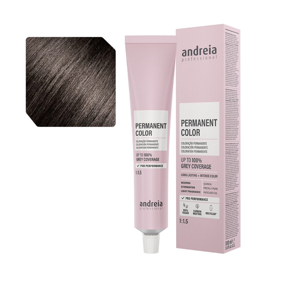 Permanent Color 4.0 100ml - Andreia