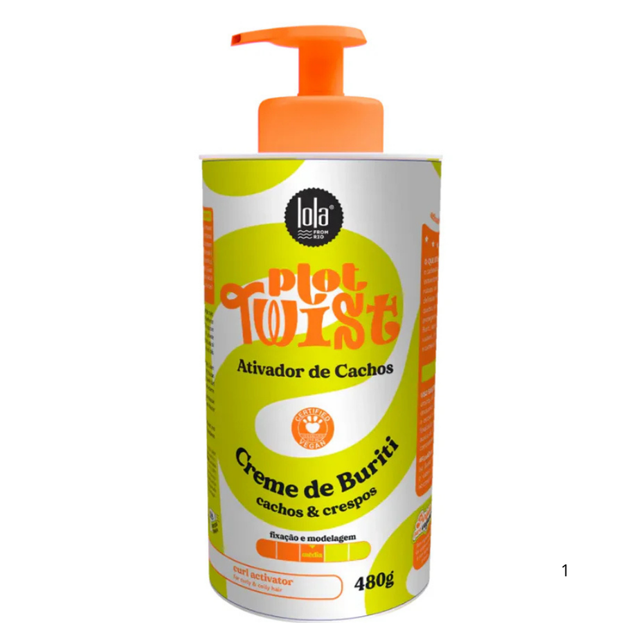 Lola- plot twist Buriti Ativador Cachos 480GR