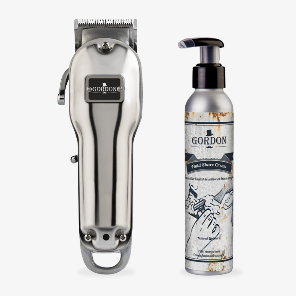 Bundle Gordon Labor Pro - Essenciais de Barbearia