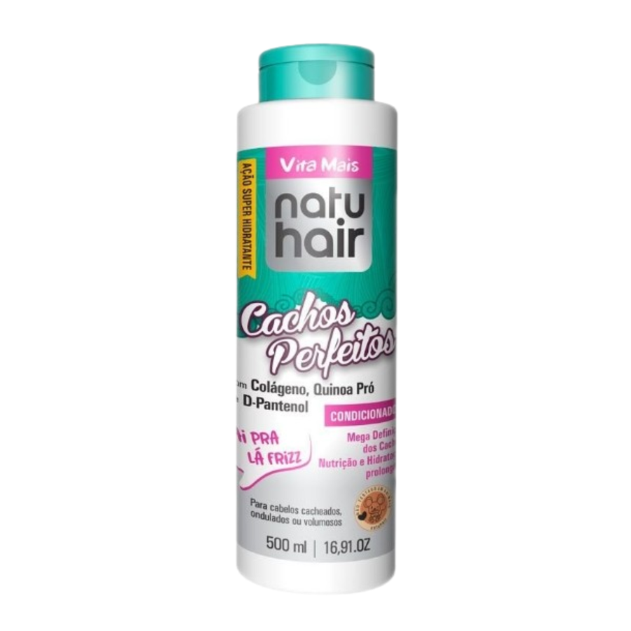 Shampoo Cachos Perfeitos 500ml - Natuhair