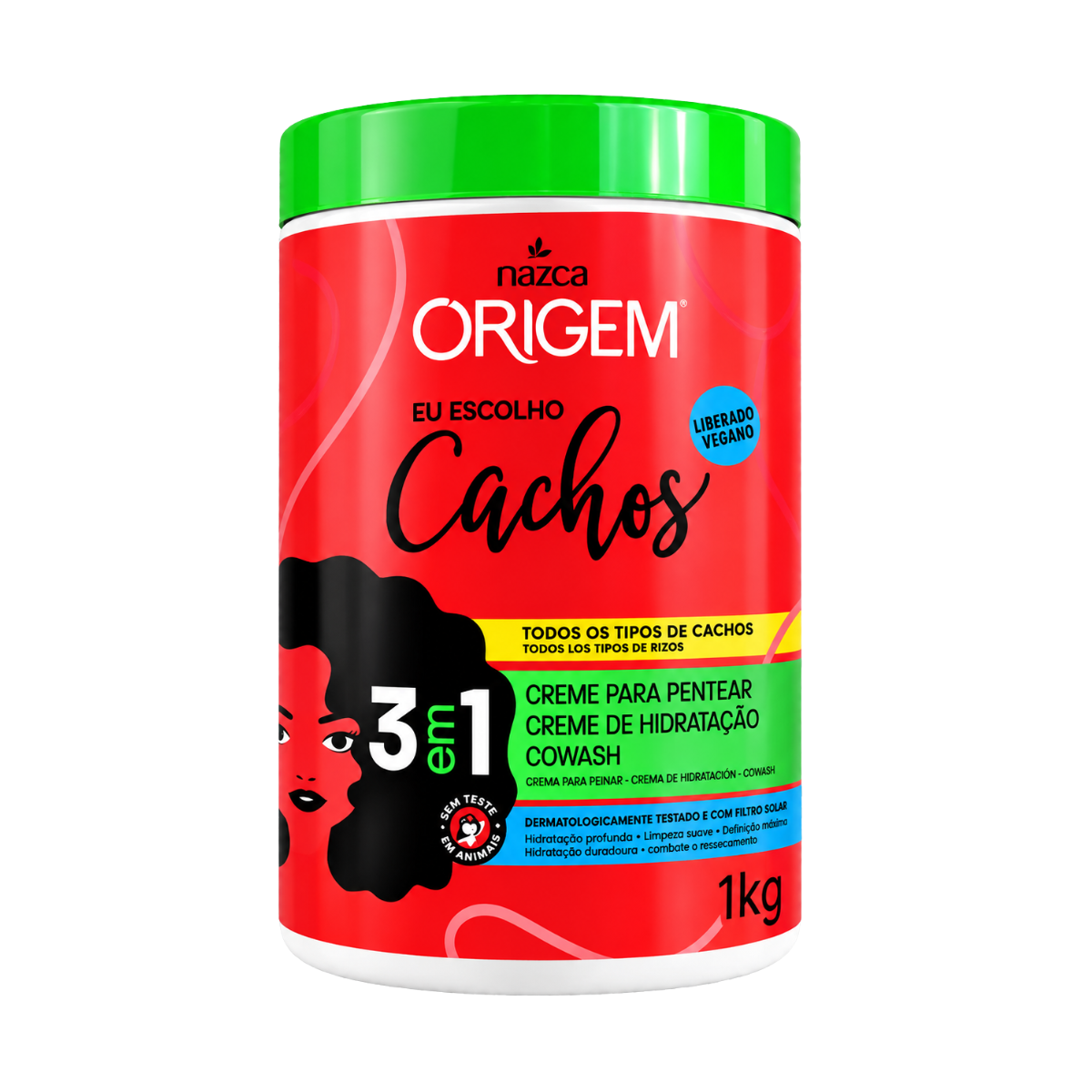 Creme Hidratante 3 em 1 CoWash 1kg - Origem