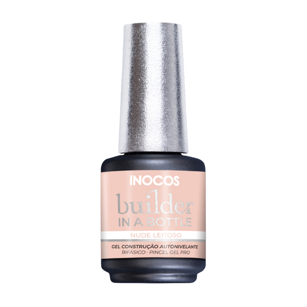 Builder In A Bottle Nude Leitoso 15ml - Inocos